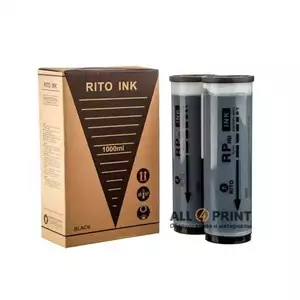 Краска Riso RP HD 3700  черная, Rito