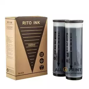 Краска Riso GR/RC/RA  черная, Rito