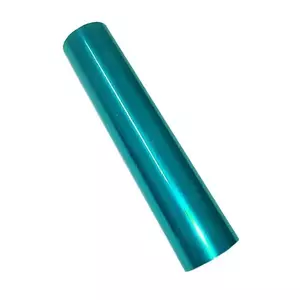 Фольга для ламинатора Crown Roll Leaf. Ярко-голубая МА40-530