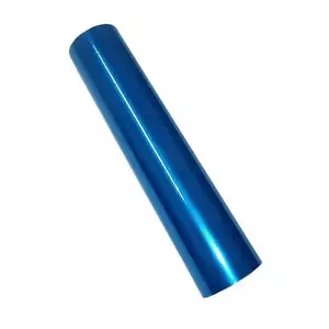 Фольга для ламинатора Crown Roll Leaf. Ярко-голубая МА40-510
