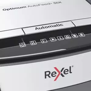Уничтожитель документов Rexel Optimum AutoFeed+ 50X